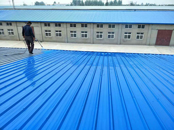 端州 彩钢瓦喷漆翻新工业厂房、仓库
